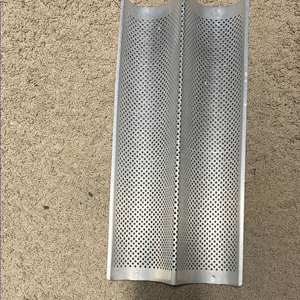 Wilton Stainless Steel Perforated Loaf Pan - Silver